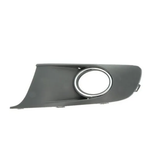 Grila Bara VW TOURAN 2010->2016 Grila bara fata cu gaura proiector si cromat stanga Perioada 2010 2011 2012 2013 2014 2015