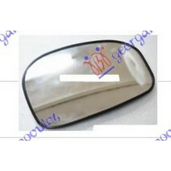 Sticla Oglinda HONDA JAZZ 3 2007->2014 Geam oglinda stanga Perioada 2008 2009 2010 2011 2012 2013 2014 2015
