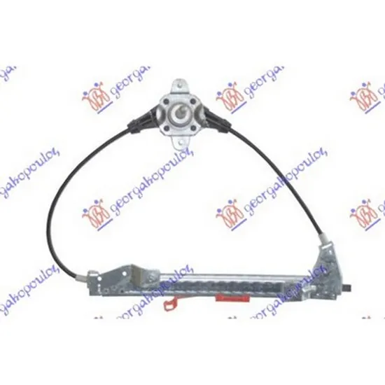 Macara Usa FIAT PUNTO 199 2012-> Macara usa spate MANUAL dreapta Perioada 2012 2013 2014 2015 2016 2017