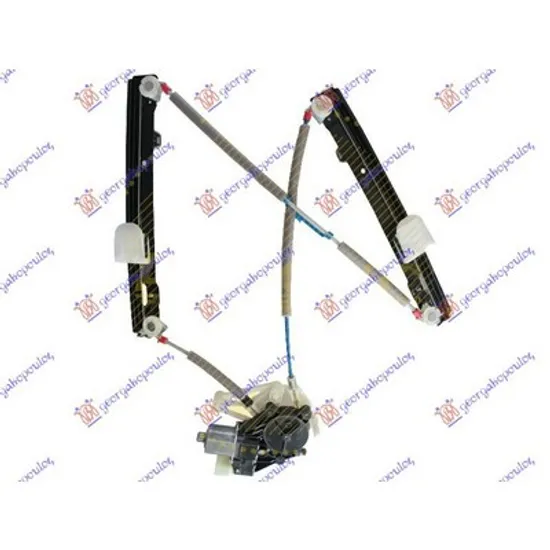 Macara Usa FORD B-MAX 2012-> Macara usa spate ELECTRIC COMFORT dreapta, Perioada 2012 2013 2014 2015 2016 2017 2018