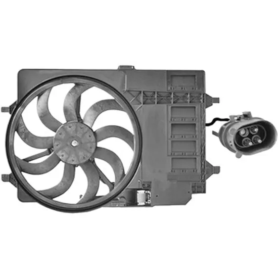 Ventilator motor MINI MINI COOPER R50; R53 2001->2006 pentru John Cooper Works, perioada 2006
