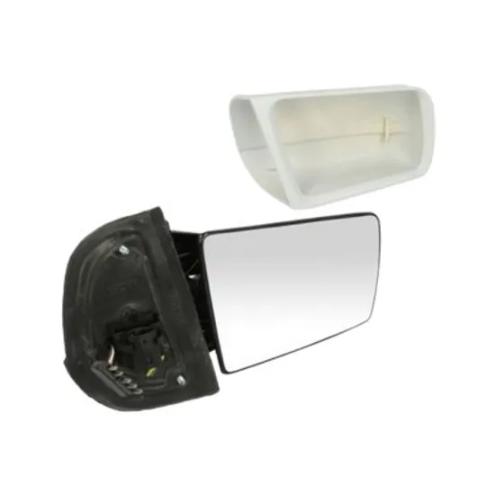 Oglinda exterioara dreapta MERCEDES E-CLASS W210 1995->2002 perioada 1995 1996 1997 1998 1999 , numar pini 11, rabatare electrica, cu incalzire, cu memorie, pentru vopsit