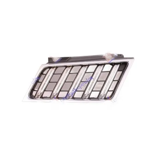 Grila Radiator MITSUBISHI L200 2005->2015 Grila radiator dubla CAB ->2014 dreapta, Perioada 2010 2011 2012 2013 2014 2015