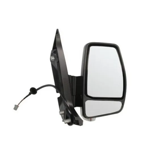 Oglinda FORD TRANSIT CUSTOM 2012-> Oglinda exterioara electrica cu incalzire pentru vopsit (cu semnal) DREAPTA Perioada 2013 2014 2015 2016 2017 2018