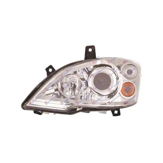 Faruri MERCEDES VITO W639 2003-> Far Bi-XENON adaptiv (E) 2010->2015 stanga Perioada 2010 2011 2012 2013 2014 2015