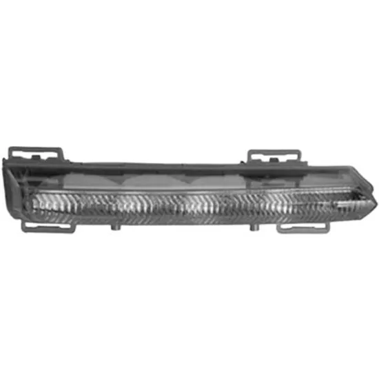 Lampa pozitie daylight stanga MERCEDES SL R231 2012-> perioada 2012 2013 2014 2015 2016 2017 cu LED, dreptunghiular, pentru Design/Sport/Fascina