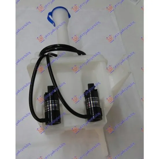 Vas Spalator DAEWOO LANOS 1997-> Vas spalator parbriz cu motor pentru hatchback Perioada 1997 1998 1999 2000 2001 2002 2003 2004 2005 2006 2007 2008