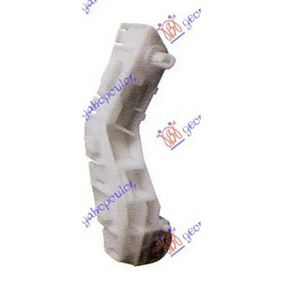 Suport Bara fata MITSUBISHI PAJERO 4 2006-> Suport bara fata lateral plastic dreapta, 2007->2012 Perioada 2006 2007 2008 2009 2010 2011 2012