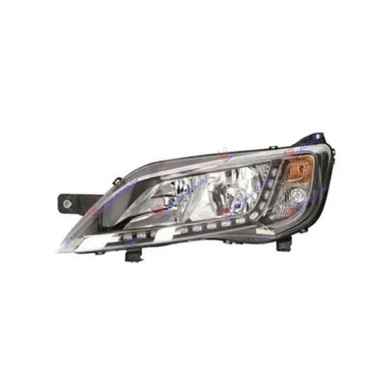 Faruri PEUGEOT BOXER 2006-> Far reglaj electric cu LED E stanga Perioada 2014 2015 2016 2017 2018 2019 2020
