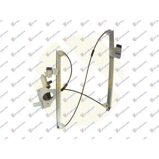 Macara Usa SMART FORFOUR 454 2004->2006 Macara usa fata ELECTRIC EUROPE stanga, 2004->2015 Perioada 2004 2005 2006 2007 2008 2009 2010 2011 2012 2013
