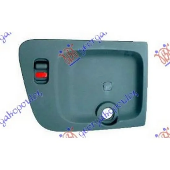 Maner Usa HYUNDAI H-1 2007-> Maner usa culisanta exterior suport dreapta, Perioada 2008 2009 2010 2011 2012 2013 2014