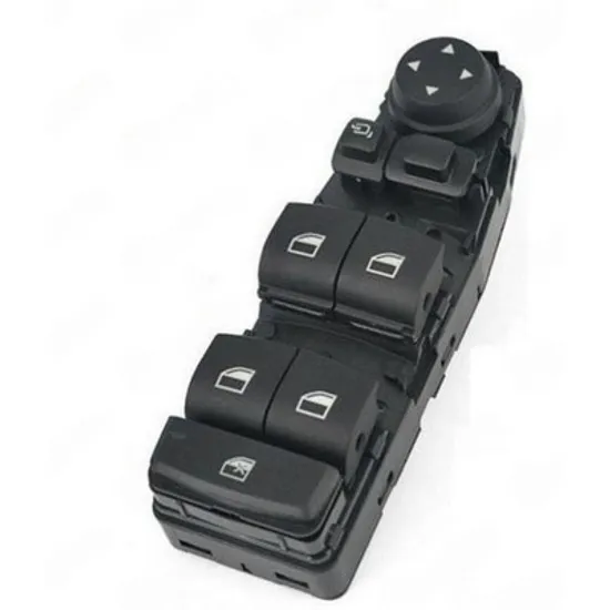 Buton oglinda BMW X1 F48 2014-> Panou butoane oglinzi cu rabatare electrica fata pentru 4 usi (8pin) STANGA Perioada 2019 2020 2021 2022
