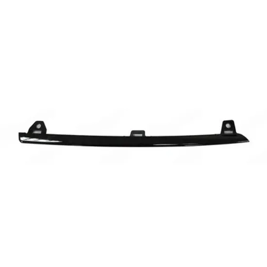 Ornament Grila PORSCHE CAYENNE 9YA 2017-> Bandou Grila bara fata central negru superior (cu Cruise Control) STANGA Perioada 2018 2019 2020 2021 2022 2023