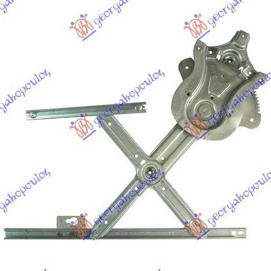Macara Usa HONDA HR-V 1999->2003 Macara usa fata ELECT pentru 5 usi (fara motor) (EUR) dreapta, 1999->2005 Perioada 1999 2000 2001 2002 2003 2004 2005