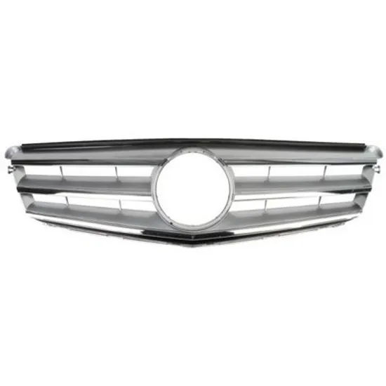 Grila Radiator MERCEDES C-CLASS W204 2007->2014 Grila radiator negru/crom pt Avantgarde 2007->2011 Perioada 2007 2008 2009 2010 2011