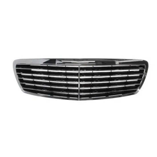 Grila Radiator MERCEDES E-CLASS W210 1995->2002 Grila radiator completa (CLASSIC-ELEGAN), 1999->2002 Perioada 1999 2000 2001 2002