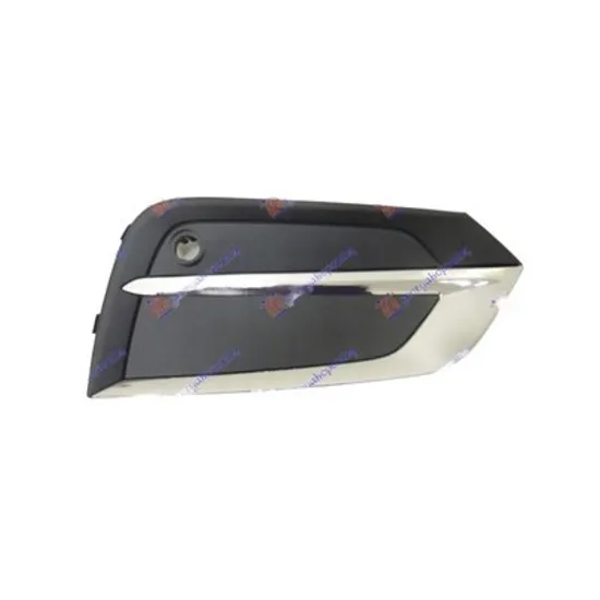 Grila Bara VOLVO XC60 2 2017-> Grila bara fata cu bandou cromat (INSCRIPTION) dreapta Perioada 2016 2017 2018 2019 2020 2021 2022