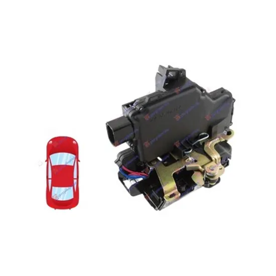 Broasca usa SEAT LEON 1999->2006 Broasca usa fata inchidere centralizata (8PIN) stanga Perioada 1999 2000 2001 2002 2003 2004 2005 2006