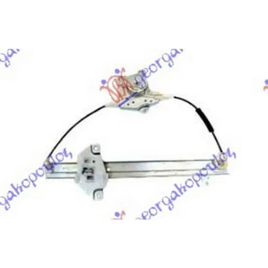Macara Usa MITSUBISHI LANCER 7 CS 2000->2013 Macara usa spate electrica fara motor dreapta Perioada 2003 2004 2005 2006 2007 2008
