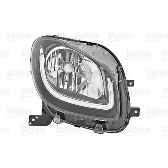 Faruri SMART FORTWO cupe 453 2014-> Far cu LED VALEO dreapta Perioada 2014 2015 2016 2017 2018 2019 2020