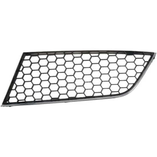Grila bara fata dreapta ALFA ROMEO MITO 2008->2018 perioada 2009 2010 2011 2012 2013 pana la an de fabricatie 2016, cromat,
