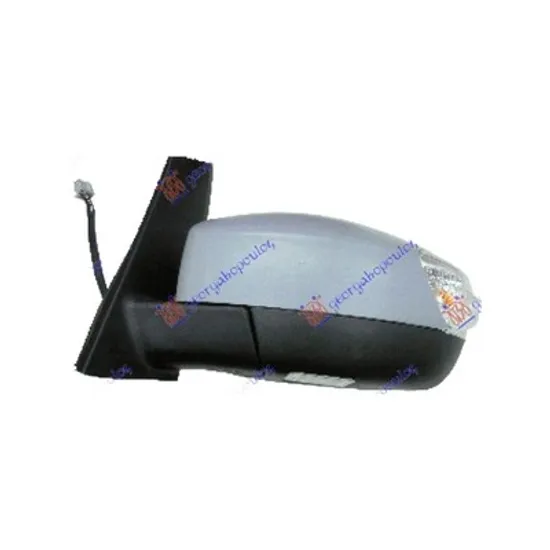 Oglinda FORD C-MAX 2 2010->2019 Oglinda exterioara electrica cu incalzire.cu rabatare electrica pentru vopsit (cu semnal si lampa stanga, Perioada 2010 2011 2012 2013 2014 2015 2016 2017 2018 2019