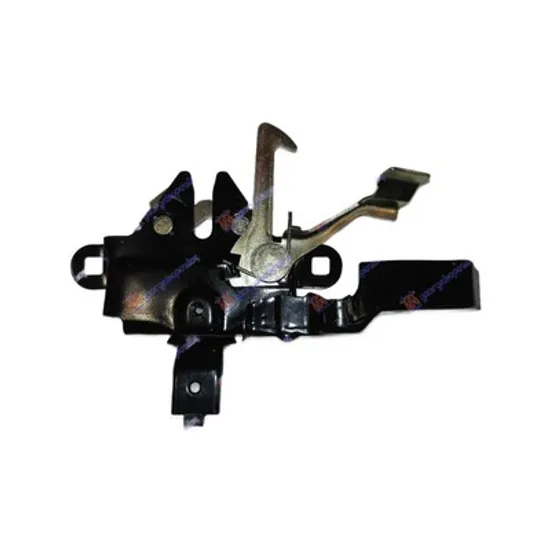 Broasca capota fata ISUZU D-MAX 1 2002->2012 Inchizator capota motor (spre panou fata), Perioada 2002 2003 2004 2005 2006 2007 2008 2009 2010 2011 2012