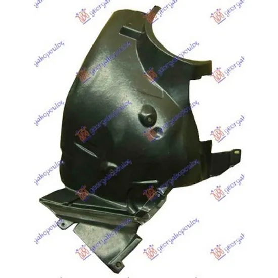Carenaj fata MERCEDES CLK C209 2002->2009 Carenaj aripa fata stanga spre spate Perioada 2002 2003 2004 2005 2006 2007 2008 2009 2010