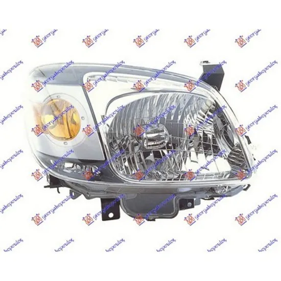 Faruri MAZDA BT-50 1 2006->2015 Far dreapta regl electr ->2008 Perioada 2006 2007 2008