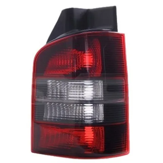 Stop Spate VW TRANSPORTER T5 2003->2015 Lampa spate dreapta rosu/fumuriu pt model hayon 1 usa T5 03.2003->10.2009 Perioada 2003 2004 2005 2006 2007 2008 2009 2010