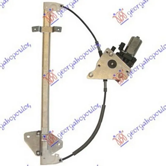 Macara Usa SUBARU LEGACY 5 2009->2014 Macara geam usa spate electrica EUROPE dreapta Perioada 2009 2010 2011 2012 2013 2014