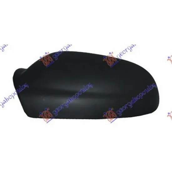 Capac Oglinda VW FOX 2003->2014 Carcasa oglinda exterioara stanga, neagra Perioada 2003 2004 2005 2006 2007 2008 2009