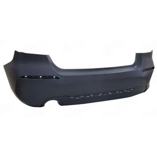 Bara Spate BMW 1 F40 2019-> Bara spate pentru vopsit (cu un esapament simplu) LUXURY-LINE Perioada 2019 2020 2021 2022 2023 2024