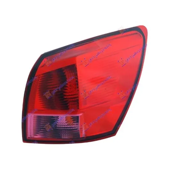 Stop Spate NISSAN QASHQAI 1 2007->2014 Lampa spate dreapta exterioara Perioada 2007 2008 2009 2010
