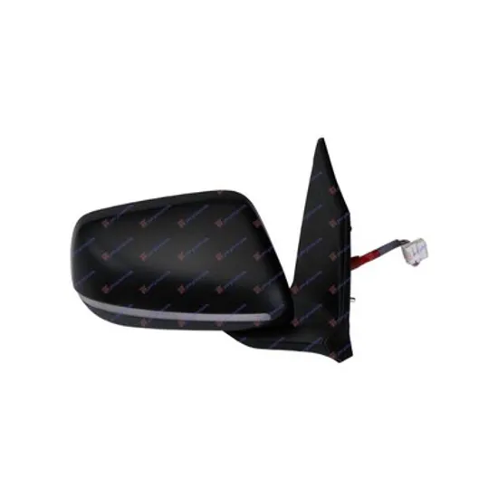 Oglinda HONDA CR-Z 2010-> Oglinda exterioara electrica pentru vopsit cu semnal dreapta, Perioada 2011 2012 2013 2014 2015 2016 2017