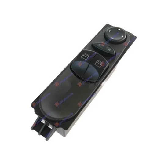 Buton Geamuri MERCEDES SPRINTER 906 2006->2017 Panou buton comanda geamuri-oglinzi fata (12pin) stanga Perioada 2006 2007 2008 2009 2010 2011 2012 2013