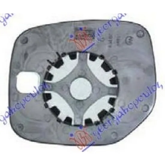 Sticla Oglinda CITROEN BERLINGO 1996->2011 Geam oglinda cu incalzire stanga Perioada 1996 1997 1998 1999 2000 2001 2002 2003 2004 2005 2006 2007 2008