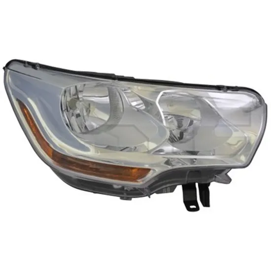 Faruri DS DS4 2011->2015 Far dreapta regl electric Perioada 2011 2012 2013 2014 2015