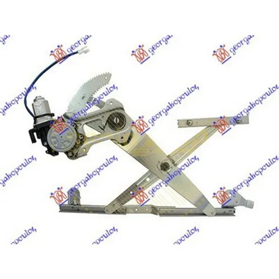 Macara Usa SUBARU IMPREZA 2000->2007 Macara usa fata pentru 5 usi ELECTRIC EUROPE stanga, Perioada 2000 2001 2002 2003 2004 2005 2006 2007