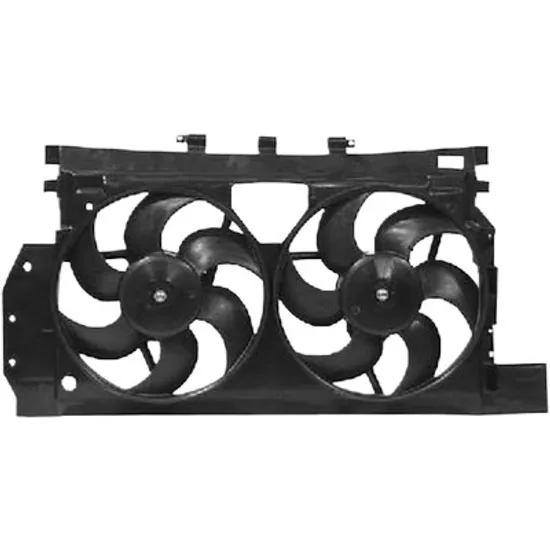 Ventilator motor FATA CITROEN XANTIA 1993->2003 pentru 1.9 D, perioada 1994 1995 1996 1997 1998
