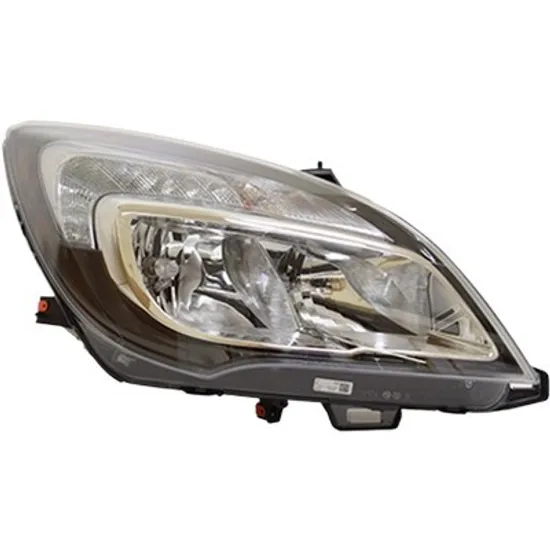 Far dreapta OPEL MERIVA B 2010->2017 perioada 2011 2012 2013 2014 2015 2016 2017 de la an de fabricatie 01/2014, cu motor reglaj, cu reglaj electric, cu bec LED