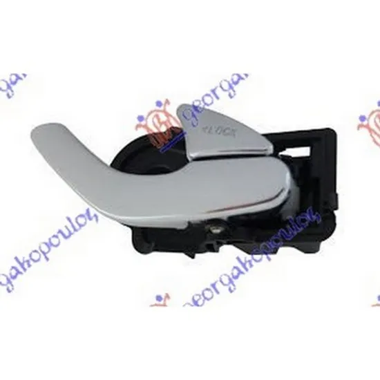 Maner Usa MAZDA TRIBUTE 2000->2006 Maner usa fata/spate interior cromat dreapta Perioada 2000 2001 2002 2003 2004 2005 2006