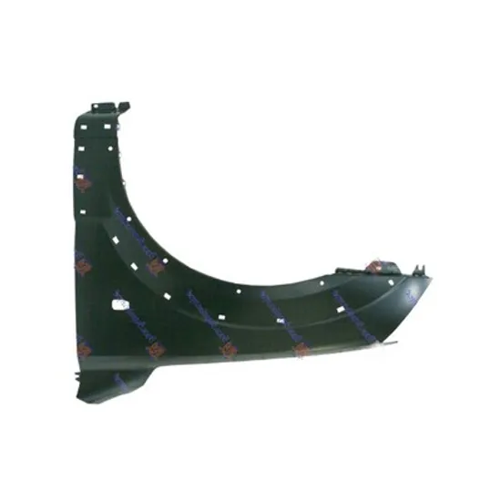 Aripa Fata KIA SORENTO 1 2002->2009 Aripa fata stanga, cu gauri ornament pt EX Perioada 2002 2003 2004 2005 2006 2007 2008 2009
