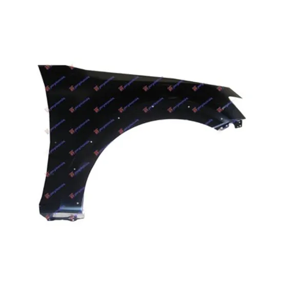 Aripa Fata MITSUBISHI PAJERO 4 2006-> Aripa fata dreapta cu gauri ornament Perioada 2006 2007 2008 2009 2010 2011 2012