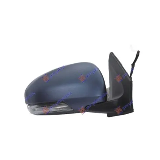 Oglinda TOYOTA IQ 2009->2015 Oglinda exterioara electrica cu incalzire cu rabatare electrica pentru vopsit cu semnal dreapta Perioada 2009 2010 2011 2012 2013 2014 2015