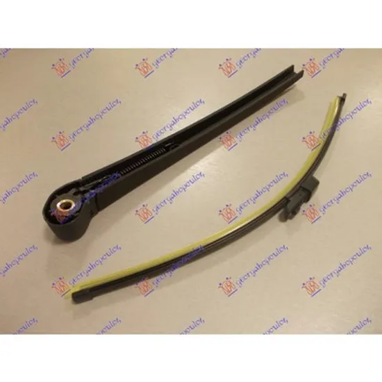 Brat Stergator SKODA RAPID 2011->2019 Brat stergator spate cu lamela liftback 410mm Perioada 2012 2013 2014 2015 2016 2017 2018