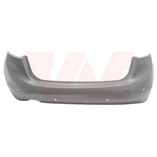 Bara Spate BMW 2 Active Tourer F45 2013-> Bara spate pentru vopsit F45 cu senzori parcare si camera Perioada 2014 2015 2016 2017 2018