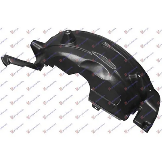 Carenaj spate SMART FORTWO cupe 451 2007->2014 Carenaj spate dreapta Perioada 2007 2008 2009 2010 2011 2012 2013 2014