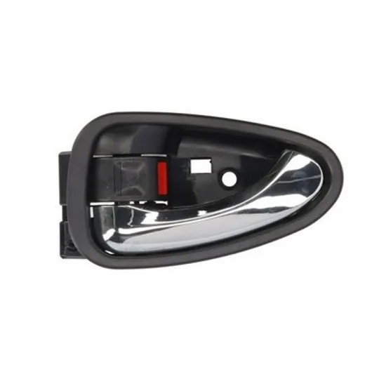 Maner Usa TOYOTA AVENSIS T27 2008->2018 Maner usa fata/spate interior cromat/negru stanga Perioada 2009 2010 2011 2012 2013 2014 2015