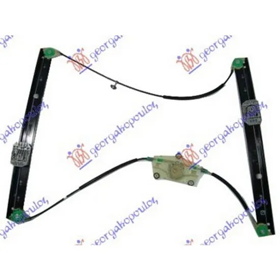 Macara Usa AUDI Q7 2006->2015 Macara usa fata dreapta fara motor Perioada 2006 2007 2008 2009 2010 2011 2012 2013 2014 2015